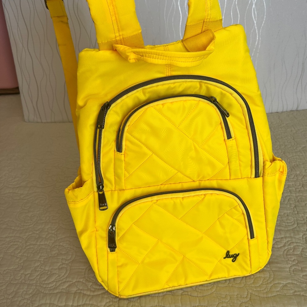 Lug Hatchback Backpack Bag